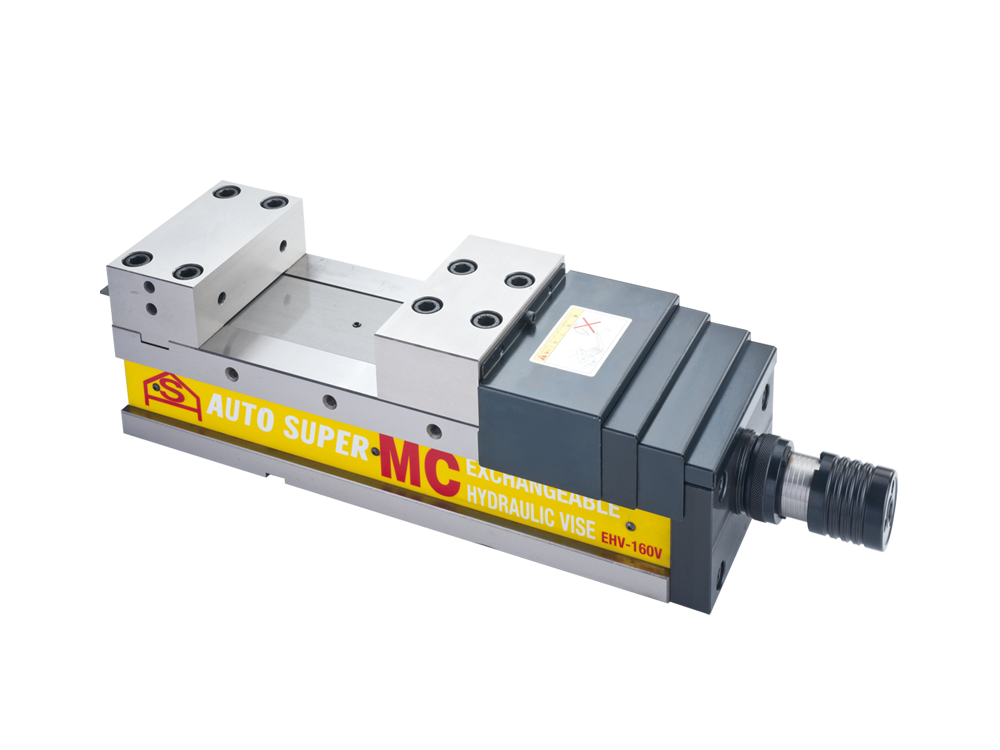 Mc Exchangeable Hydraulic Vise AUTO SUPER CO., LTD.